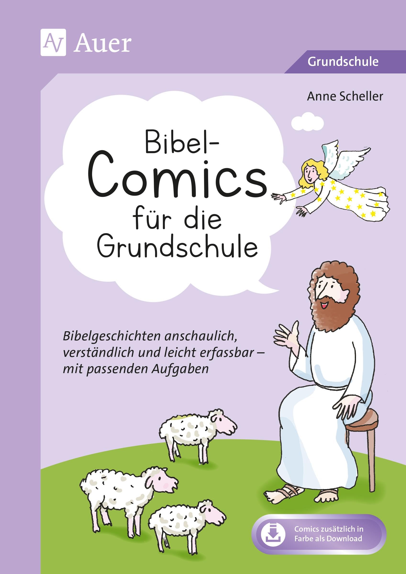 Bibel-Comics für die Grundschule Professional & Reference Books