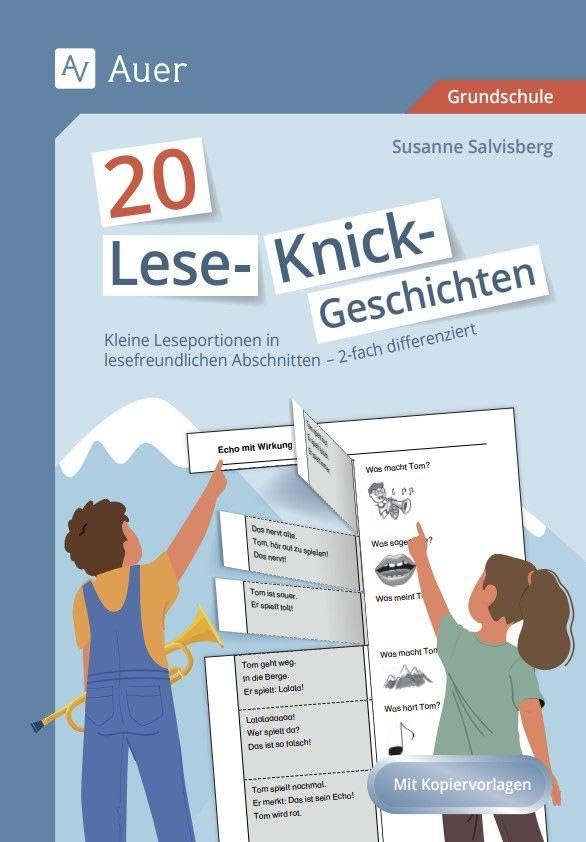 20 Lese-Knickgeschichten - Klasse 1 und 2 Professional & Reference Books