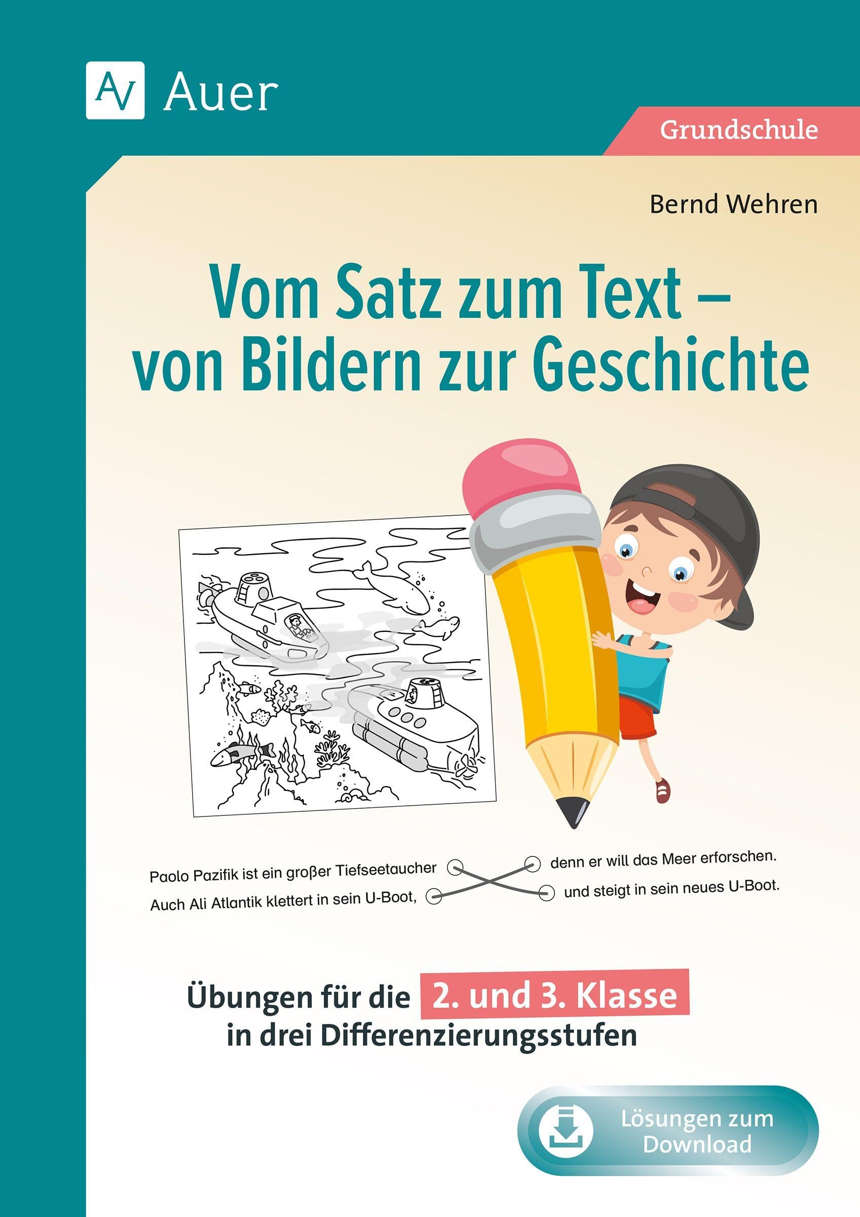 Vom Satz zum Text - von Bildern zur Geschichte Professional & Reference Books