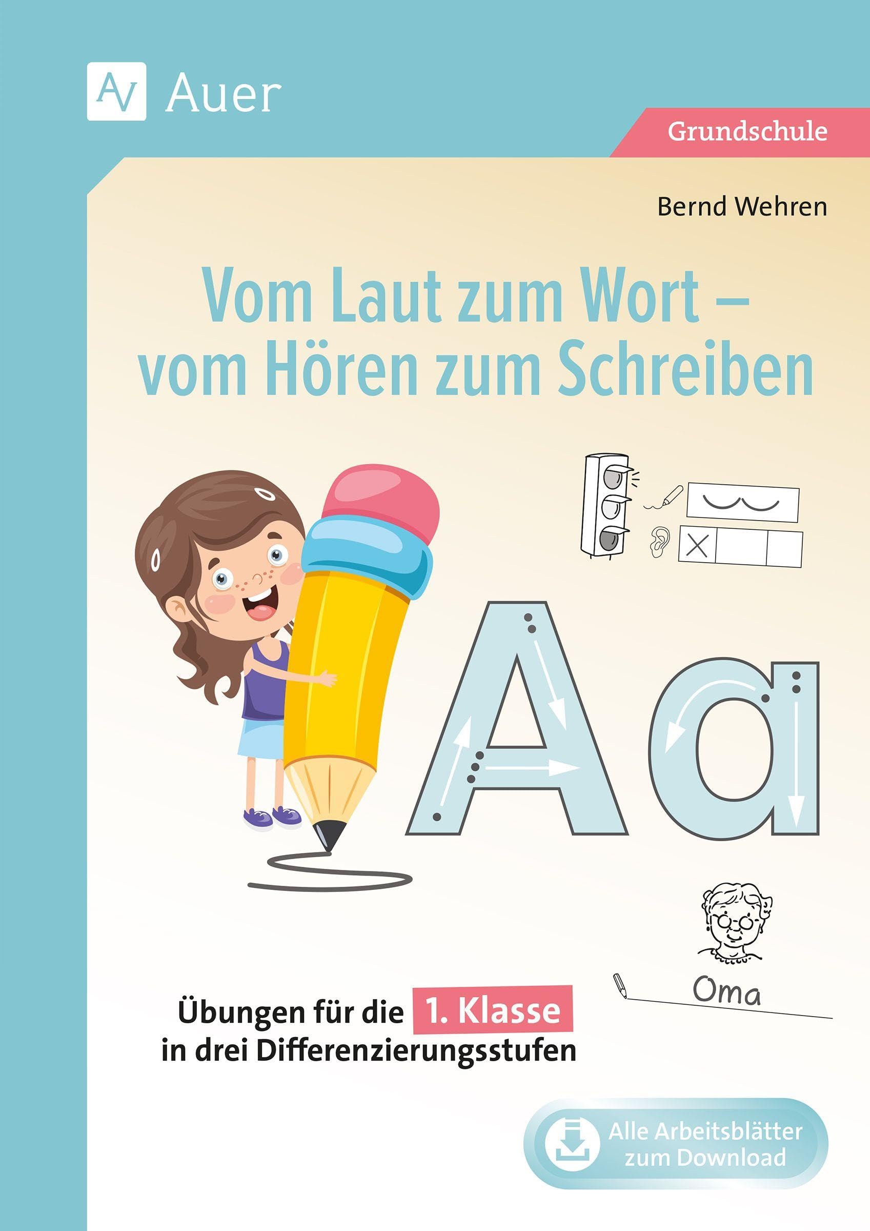Vom Laut zum Wort - vom Hören zum Schreiben Professional & Reference Books