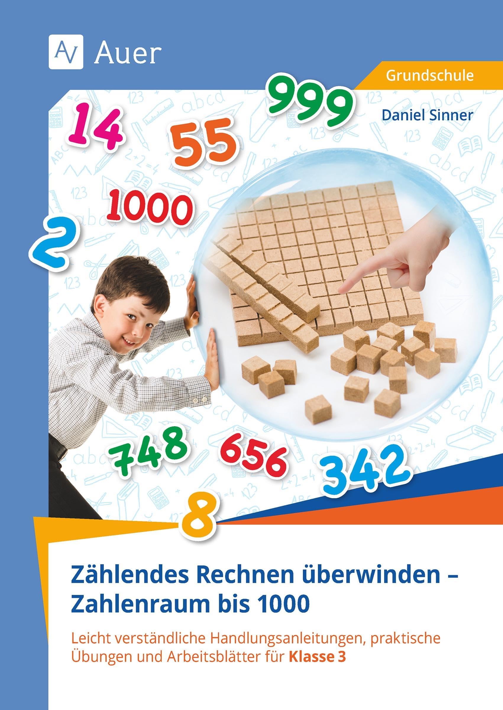 Zählendes Rechnen überwinden - Zahlenraum bis 1000 Professional & Reference Books