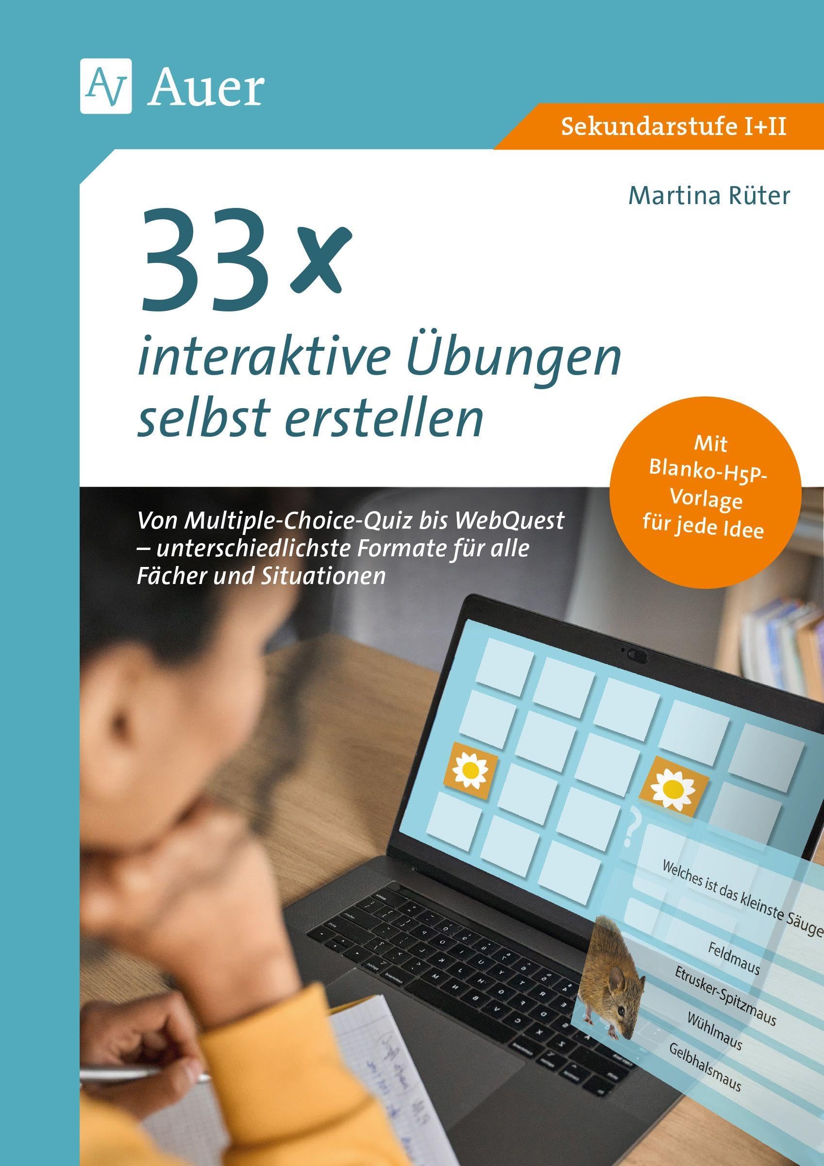 33 x interaktive Übungen selbst erstellen Professional & Reference Books