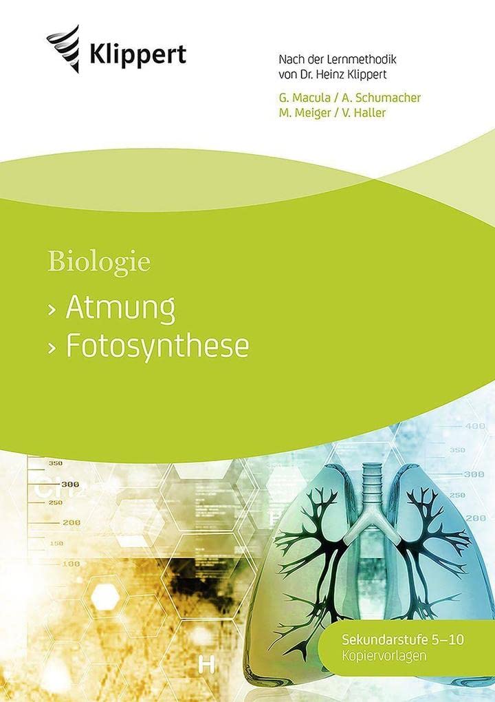 Atmung - Fotosynthese Learning & Reference