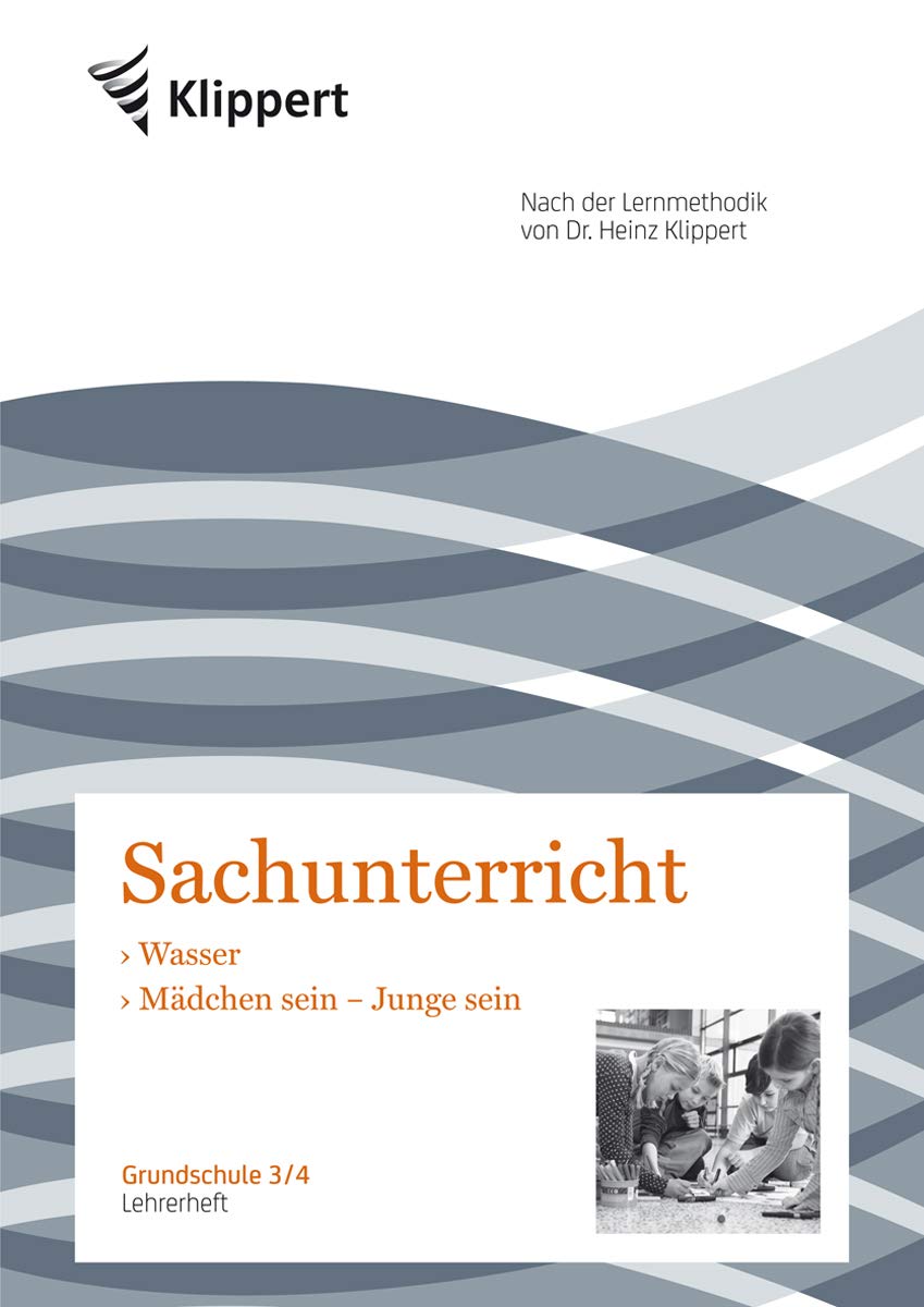 Wasser | Mädchen sein, Junge sein Learning & Reference