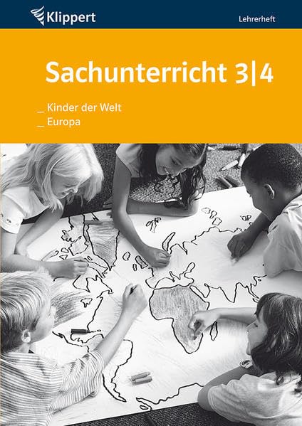 Kinder der Welt | Europa: Lehrerheft (3. und 4. Klasse) (Klippert Grundschule) Learning & Reference