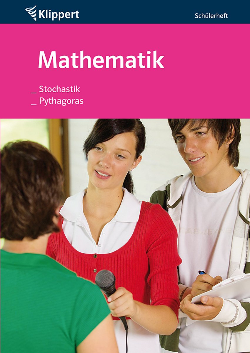 Stochastik | Pythagoras: Sekundarstufe 9-10. Schülerheft (9. und 10. Klasse) (Klippert Sekundarstufe) Learning & Reference