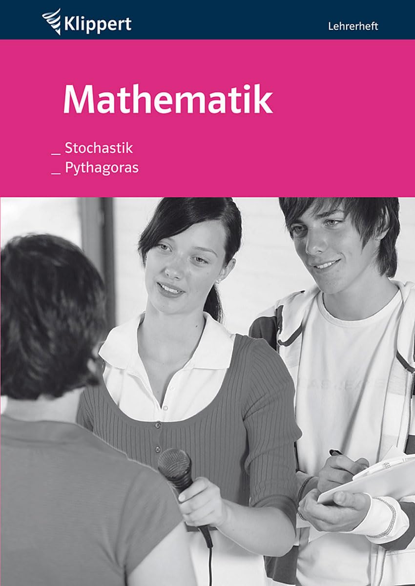 Stochastik / Pythagoras. Lehrerheft (9. und 10. Klasse) book