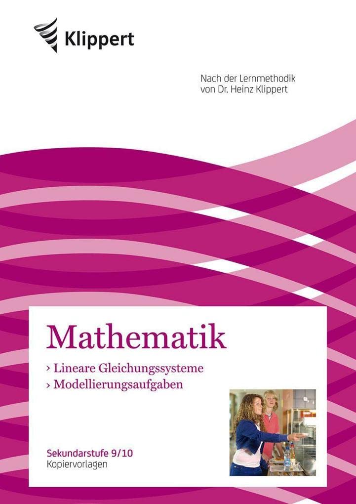 Lineare Gleichungssysteme | Modellierungsaufgaben book