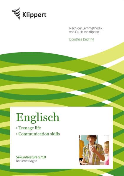 Teenage life / Communication skills Learning & Reference