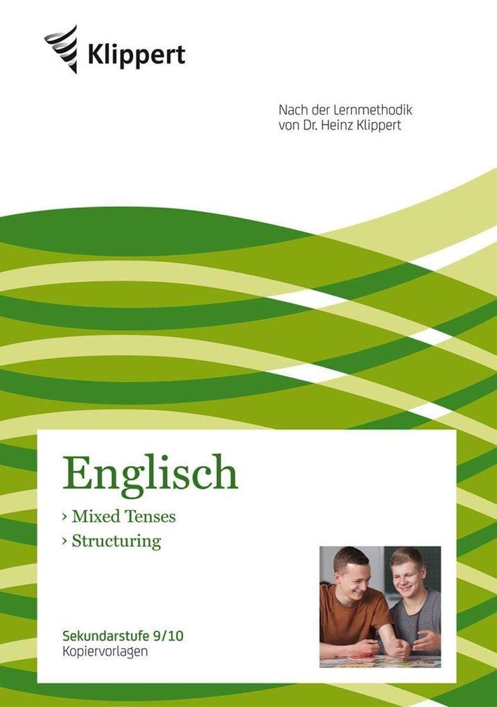 Mixed Tenses - Structuring Foreign Languages ​​& Dictionaries