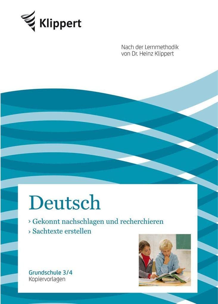 Nachschlagen & recherchieren | Sachtexte erstellen Learning & Reference