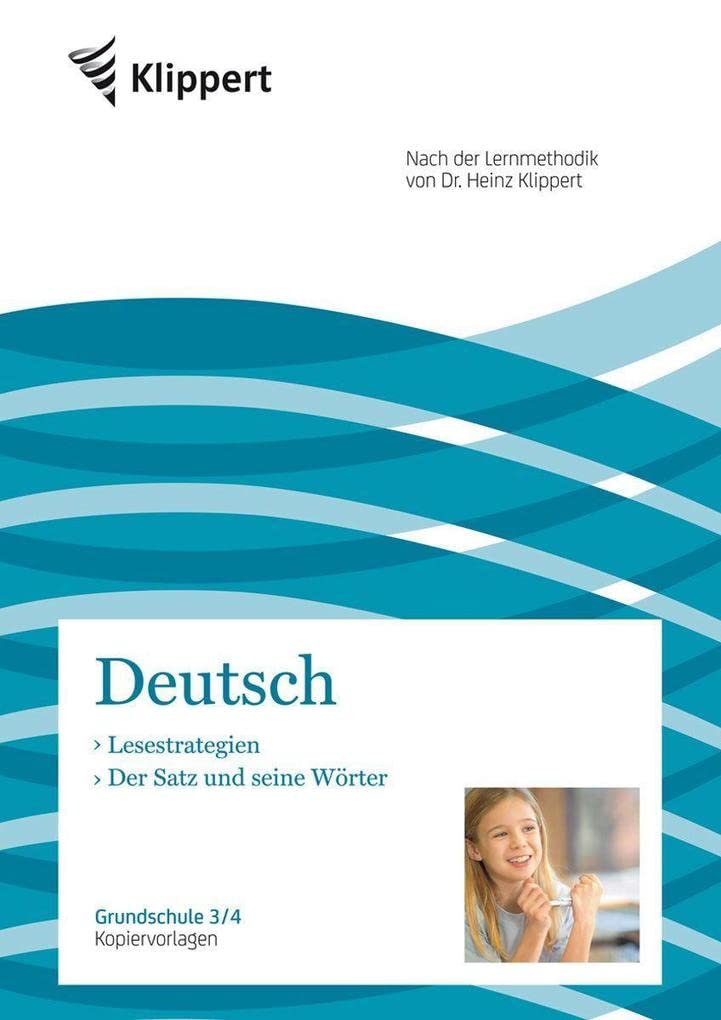 Lesestrategien - Der Satz und seine Wörter: Grundschule 3-4. Kopiervorlagen (3. und 4. Klasse) (Klippert Grundschule) Professional & Reference Books