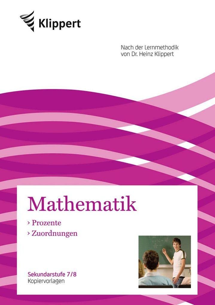 Prozente - Zuordnungen Professional & Reference Books