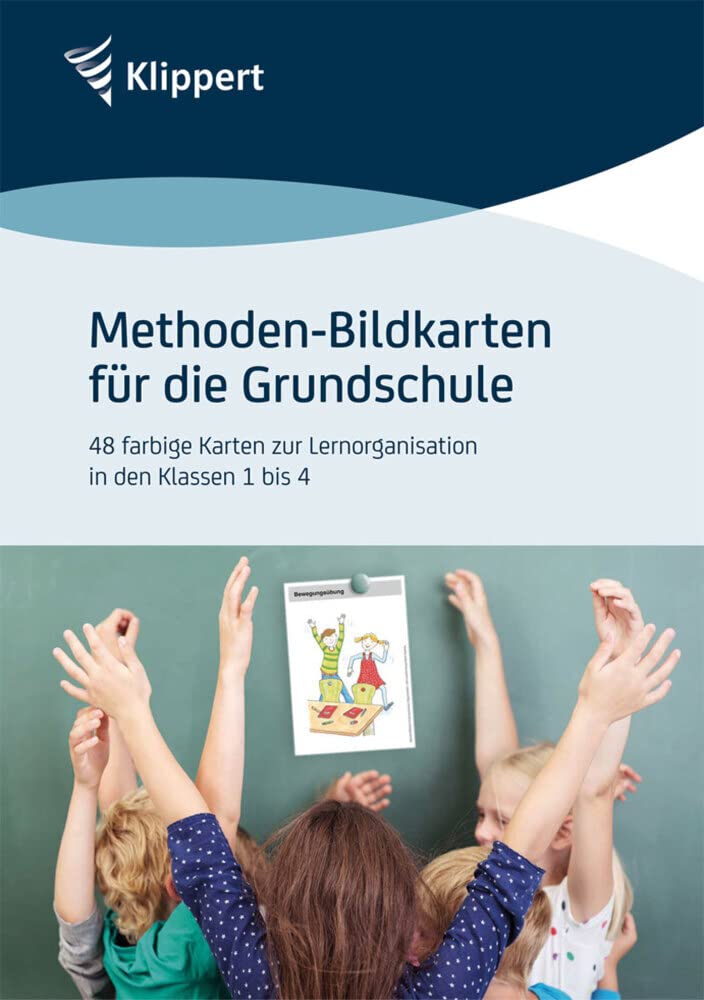 Methoden-Bildkarten für die Grundschule: 48 farbige Karten zur Lernorganisation in den Klassen 1 bis 4 Learning & Reference