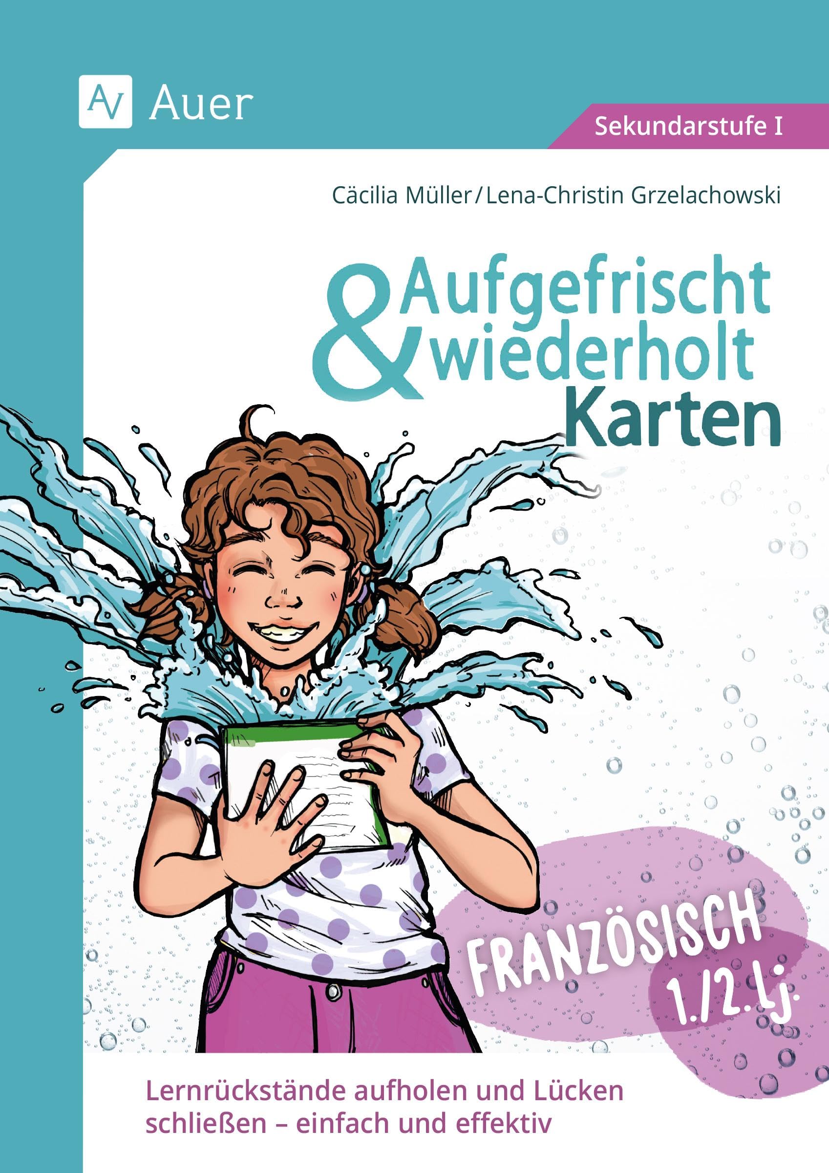 Aufgefrischt-und-wiederholt-Karten Französisch 1-2 (5. bis 7. Klasse) Professional & Reference Books