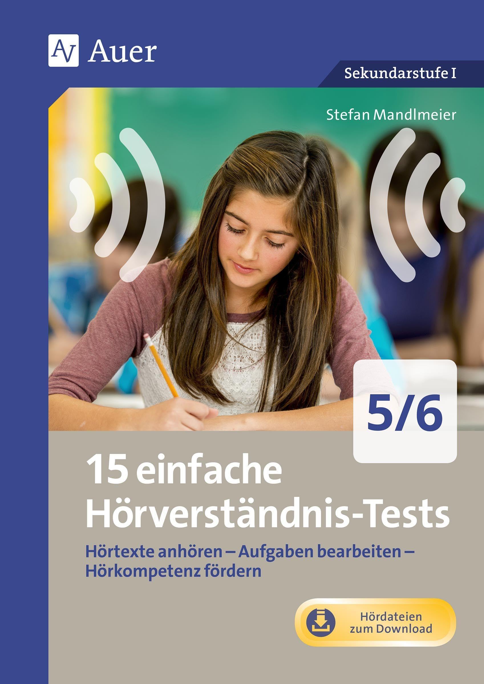 Product Image: 15 einfache Hörverständnis-Tests 5-6