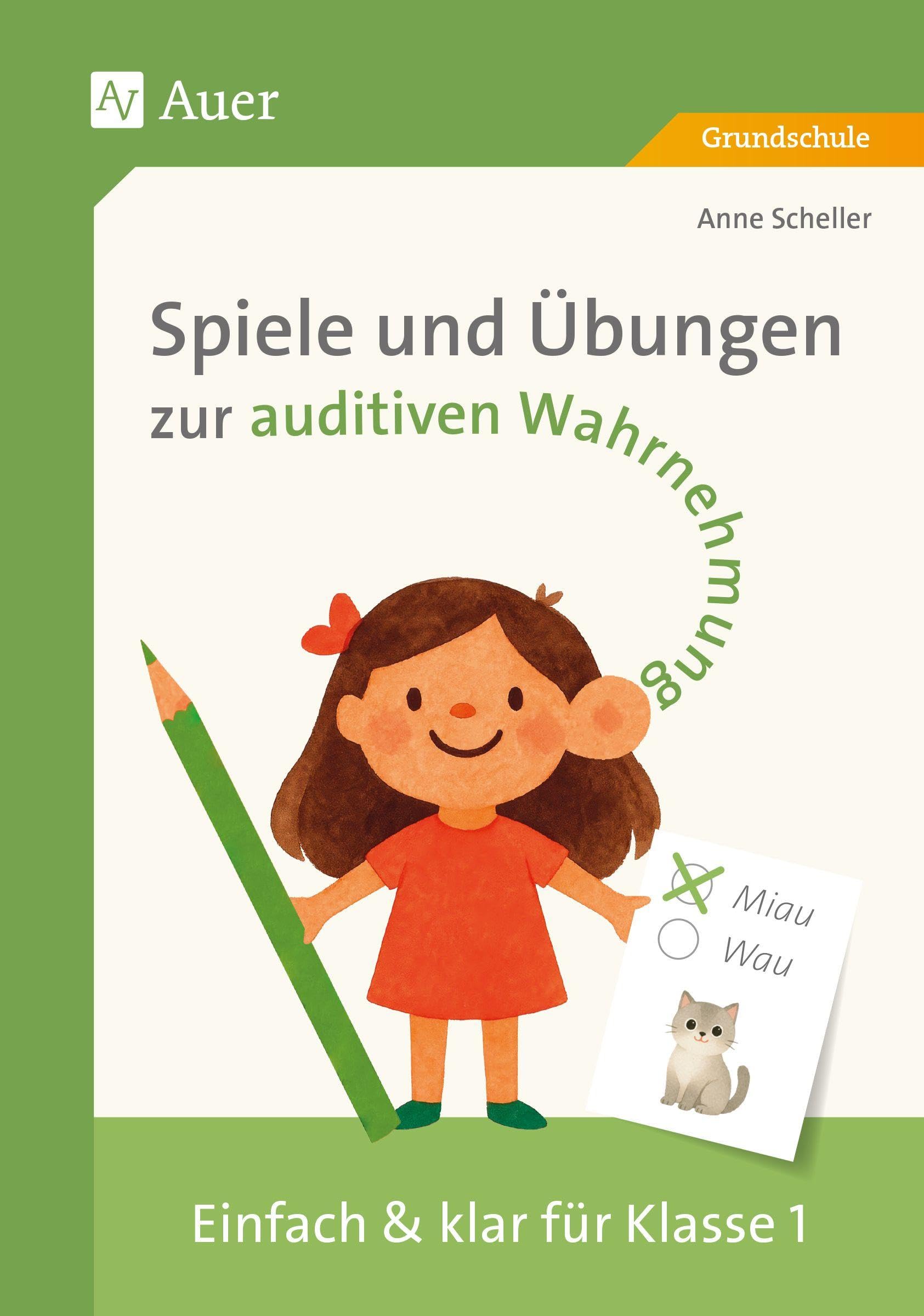 Spiele und Übungen zur auditiven Wahrnehmung Professional & Reference Books