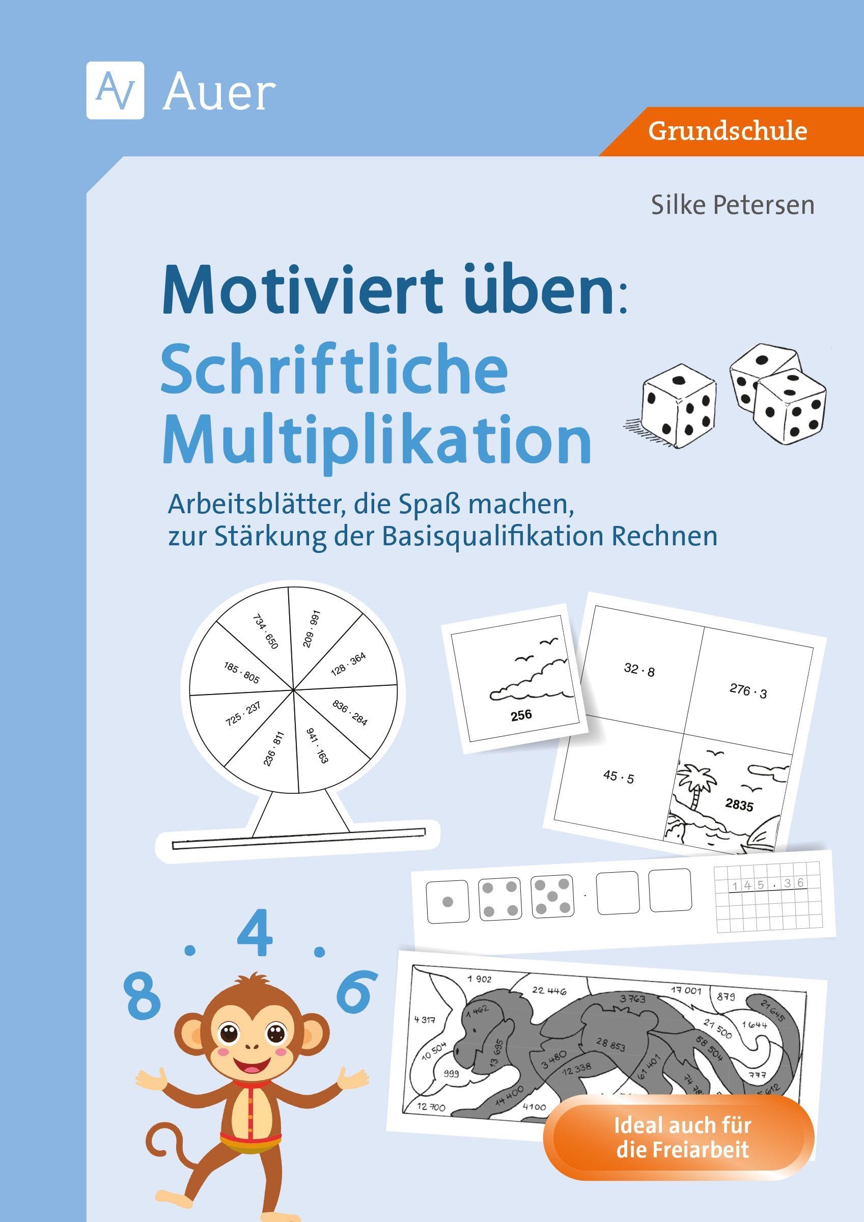 Motiviert üben: Schriftliche Multiplikation Professional & Reference Books