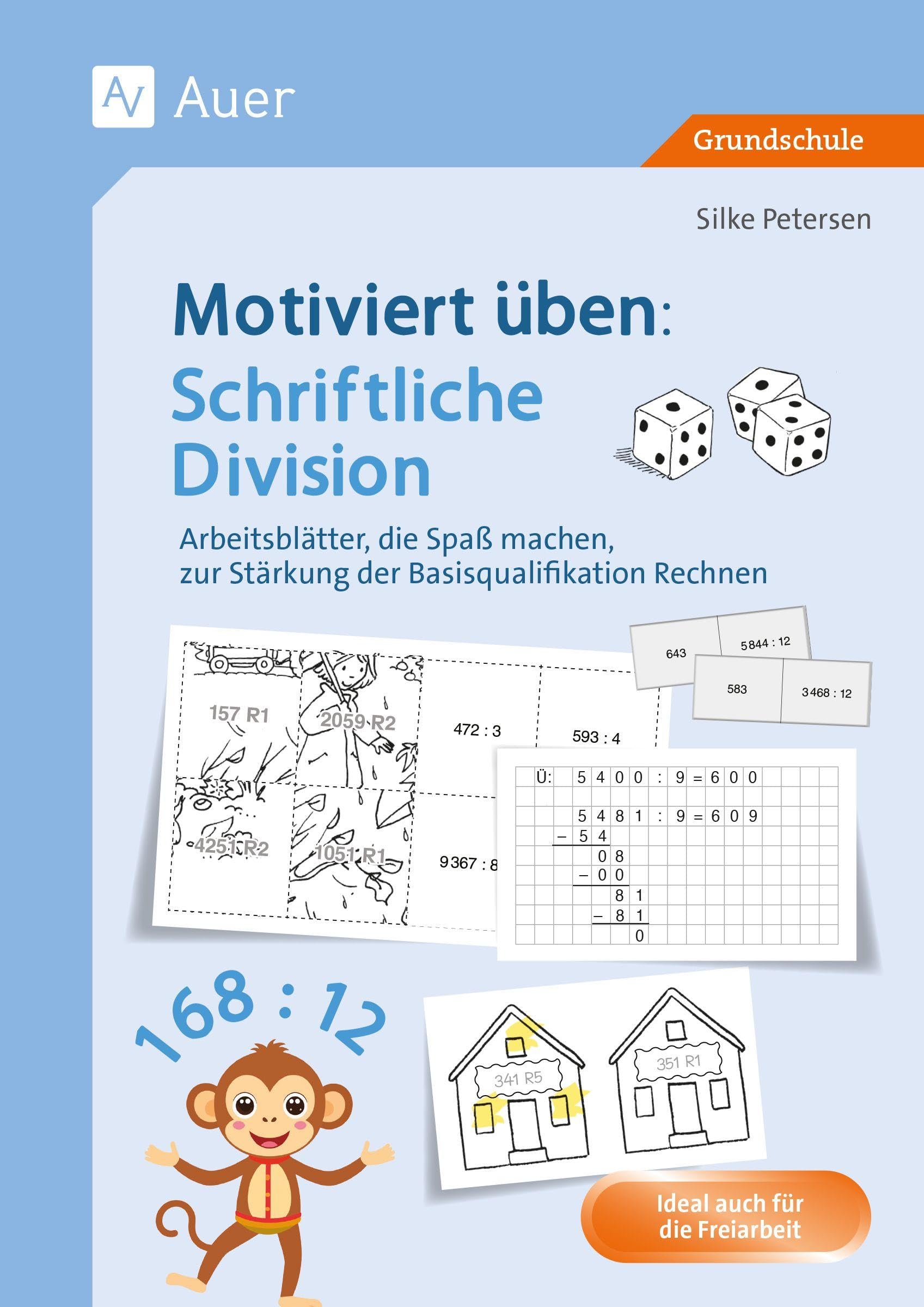 Motiviert üben: Schriftliche Division Professional & Reference Books