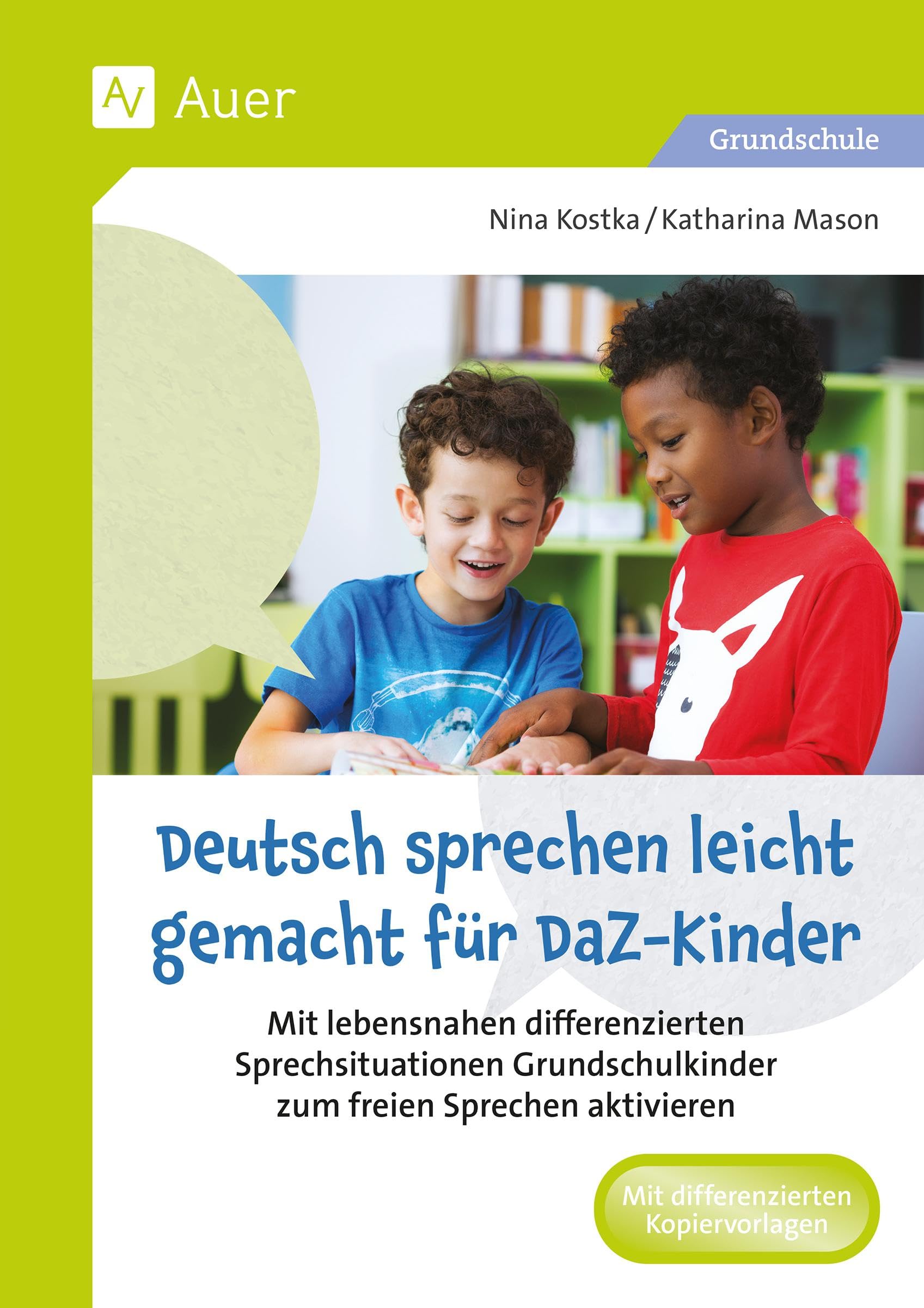 Deutsch sprechen leicht gemacht für DaZ-Kinder Foreign Languages ​​& Dictionaries