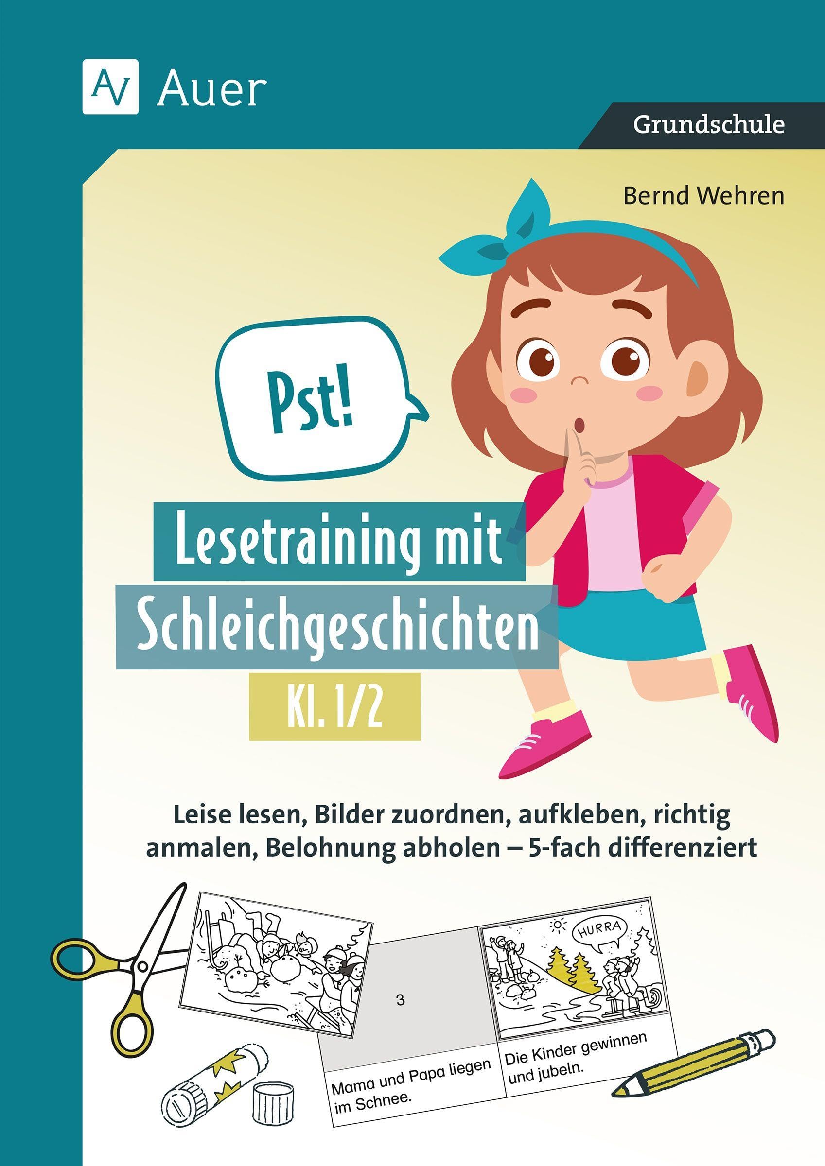 Pst! Lesetraining mit Schleichgeschichten, Kl. 1/2 Professional & Reference Books