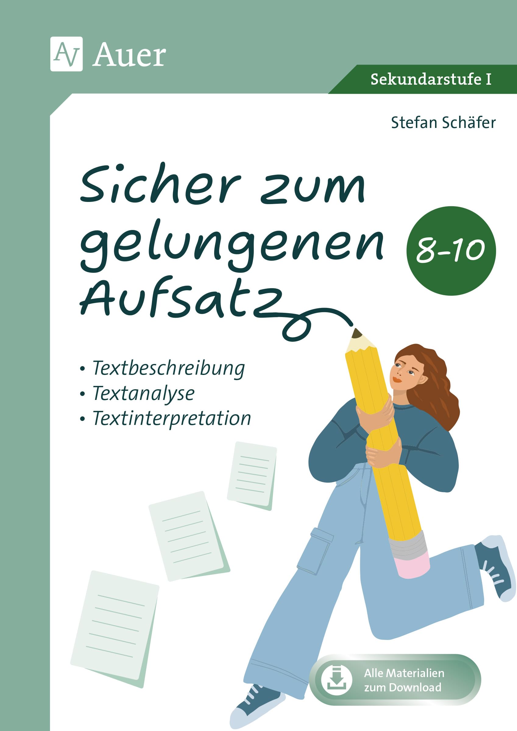 Sicher zum gelungenen Aufsatz 8-10 Professional & Reference Books