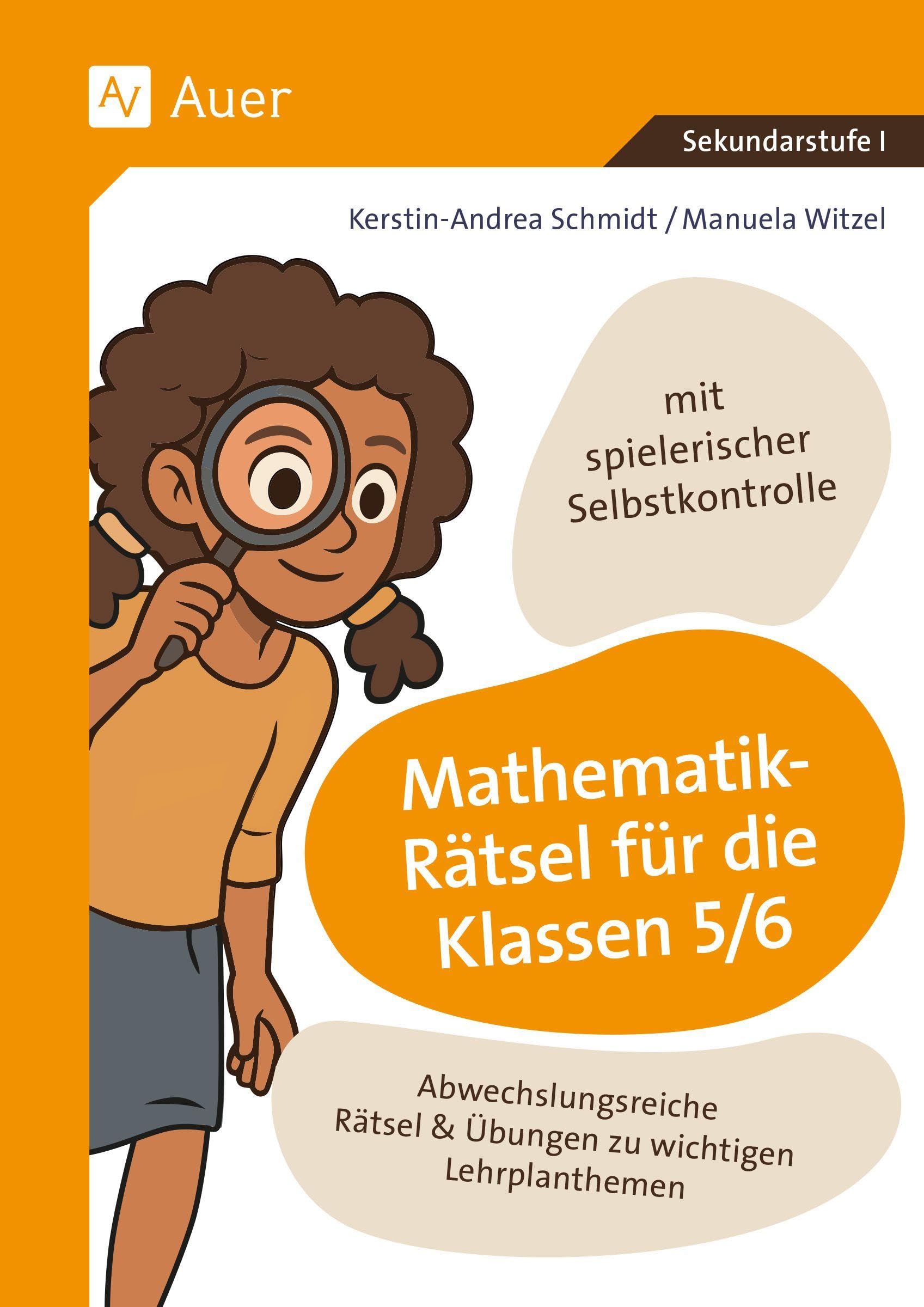 Mathematik-Rätsel für die Klassen 5-6 Professional & Reference Books
