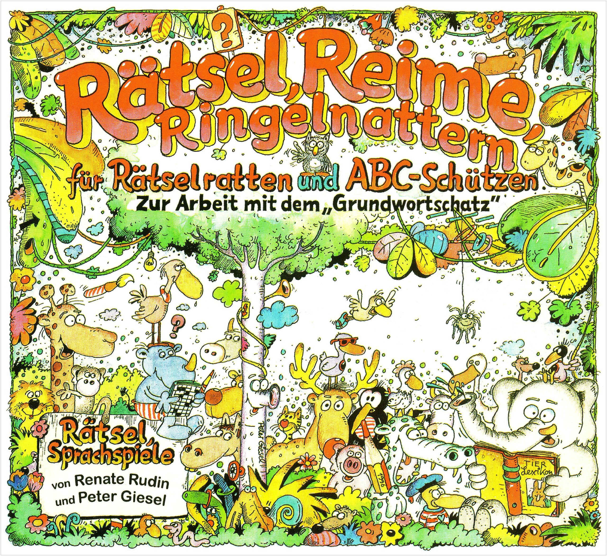 Rätsel, Reime, Ringelnattern: Vorkurs zu "Grundwortschatz plus". Schülerarbeitsbuch Learning & Reference