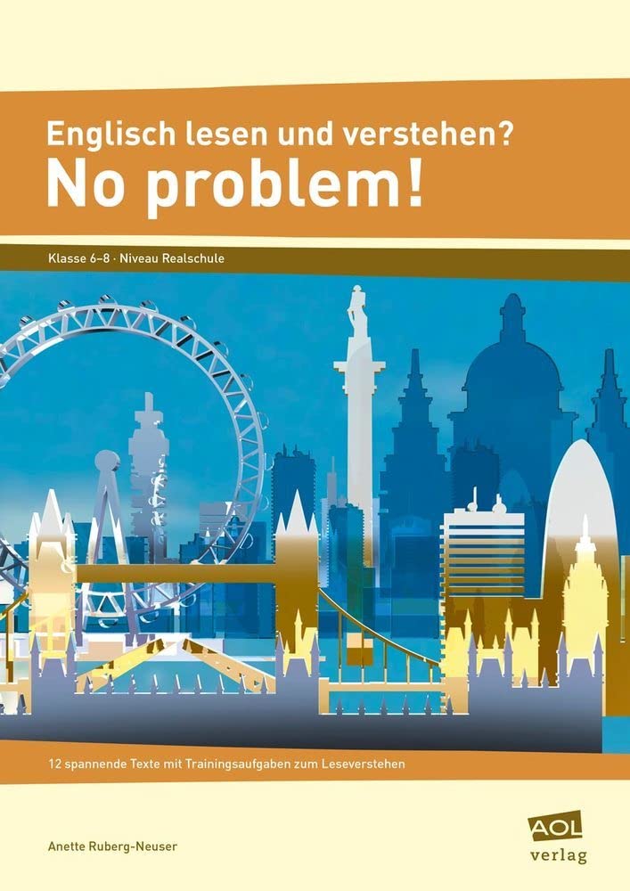 Englisch lesen und verstehen? No problem!: 12 spannende Texte mit Trainingsaufgaben zum Leseverstehen (6. bis 8. Klasse) book