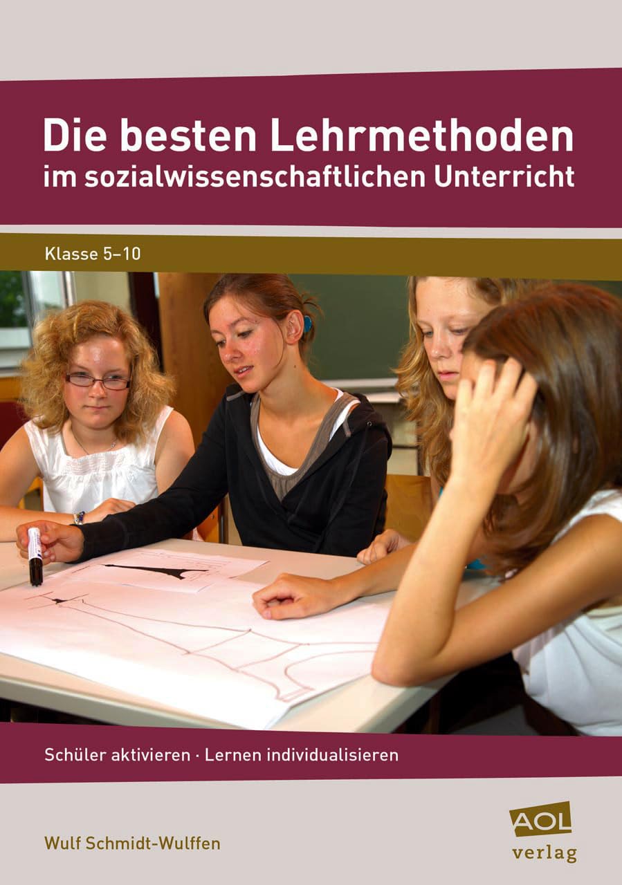 Die besten Lehrmethoden im sozialwiss. Unterricht Study Guides
