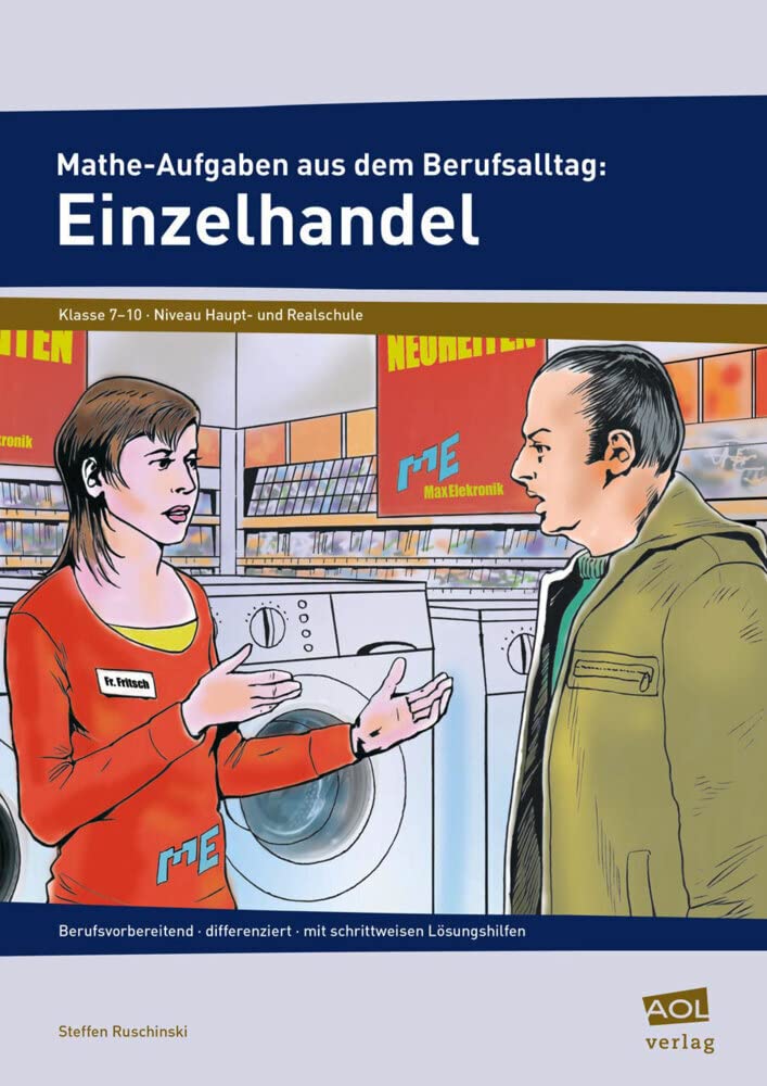 Mathe-Aufgaben aus dem Berufsalltag: Einzelhandel Professional & Reference Books