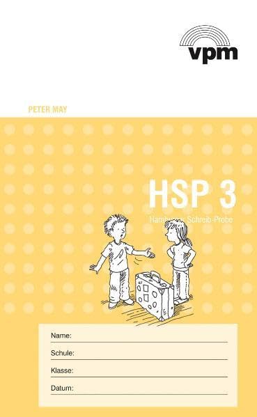 HSP3plusAuswertungscode: Die Hamburger Schreib-Probe. Online-Auswertung Study Guides