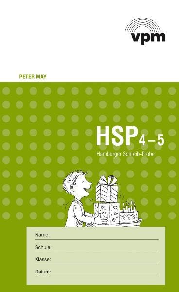 HSP4-5plusAuswertungscode: Die Hamburger Schreib-Probe. Online-Auswertung Study Guides