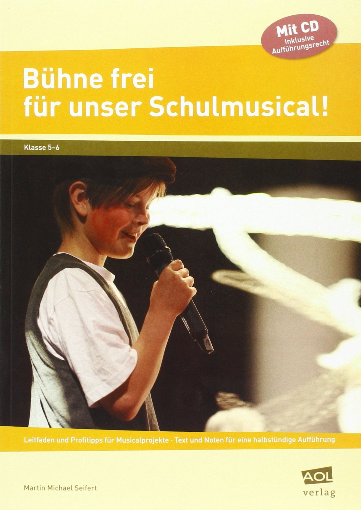 Bühne frei für unser Schulmusical! Arts & Music