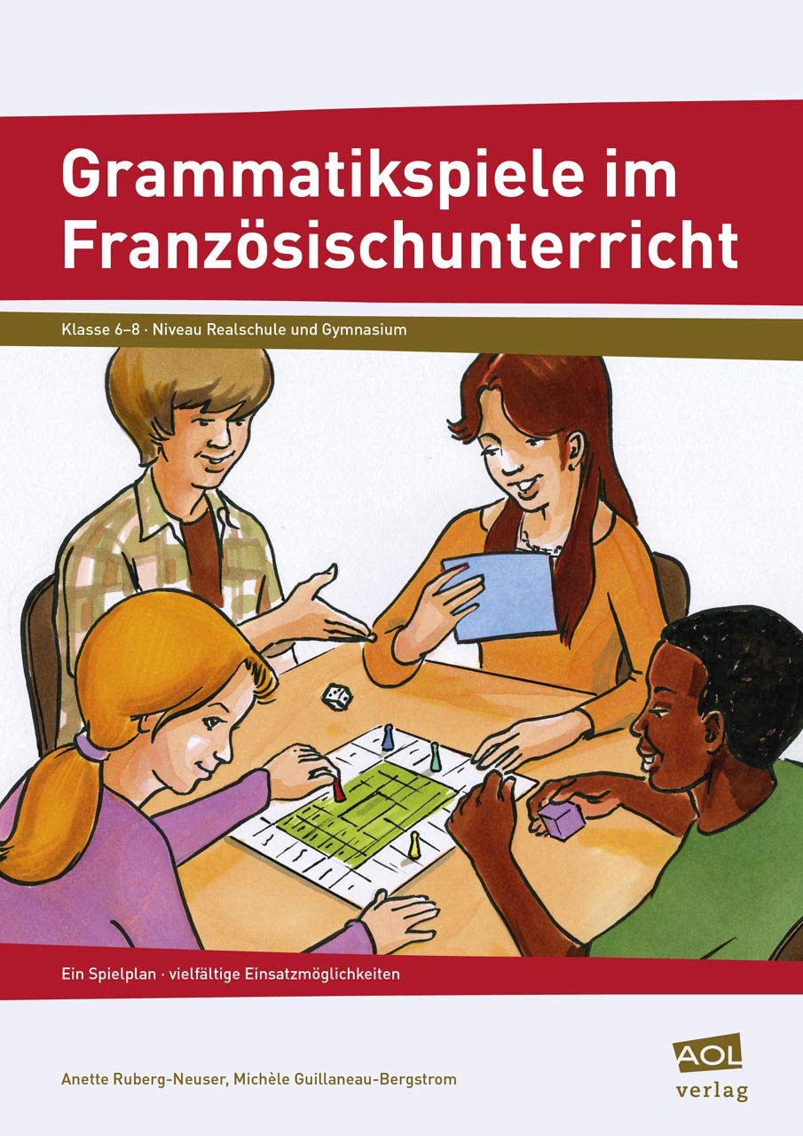 Grammatikspiele im Französischunterricht Foreign Languages ​​& Dictionaries