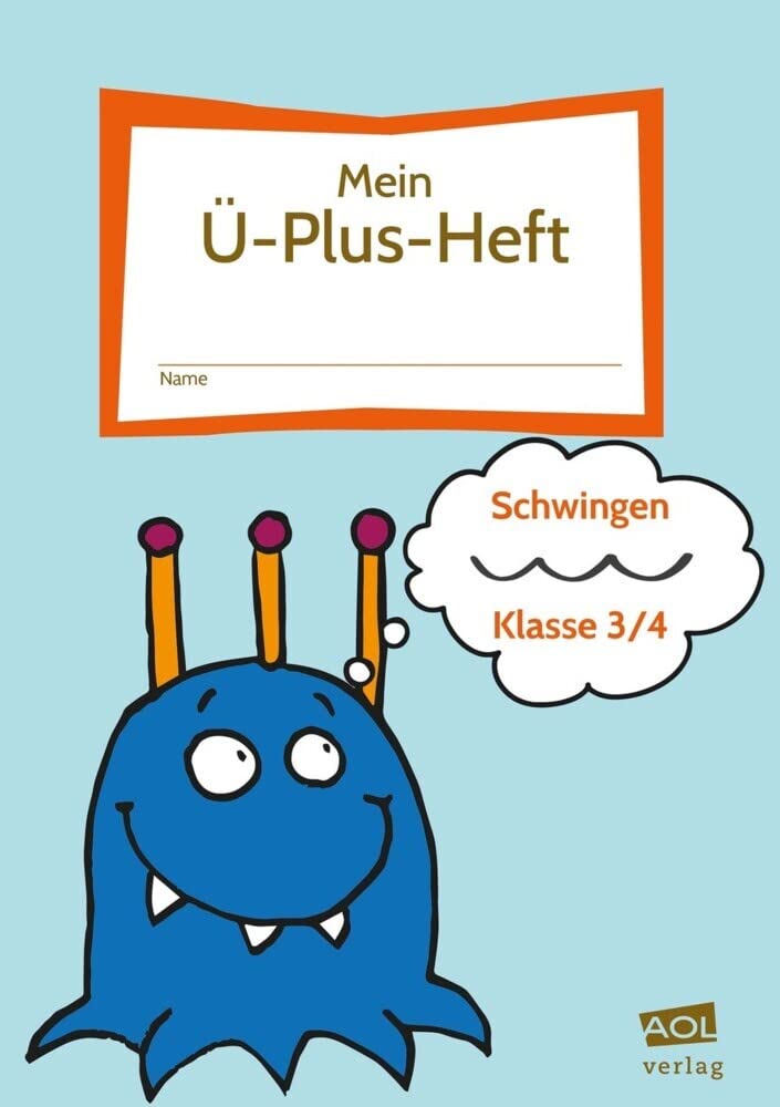 Mein Ü-Plus-Heft: Schwingen - Klasse 3/4 Professional & Reference Books