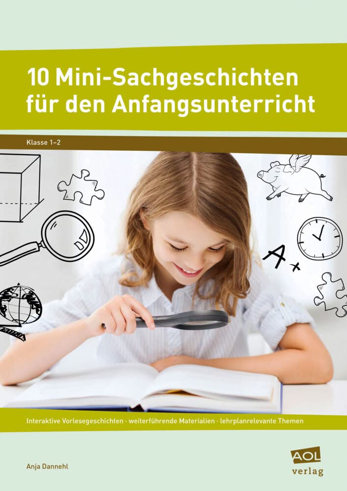 10 Mini-Sachgeschichten für den Anfangsunterricht book