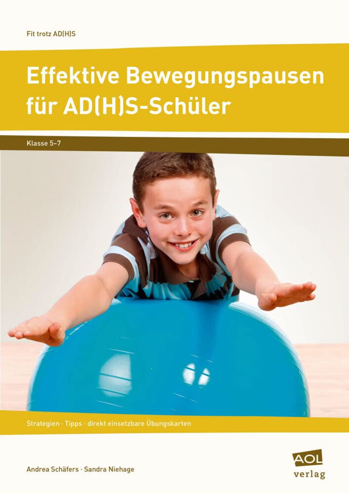 Effektive Bewegungspausen für AD(H)S-Schüler - SEK Study Guides