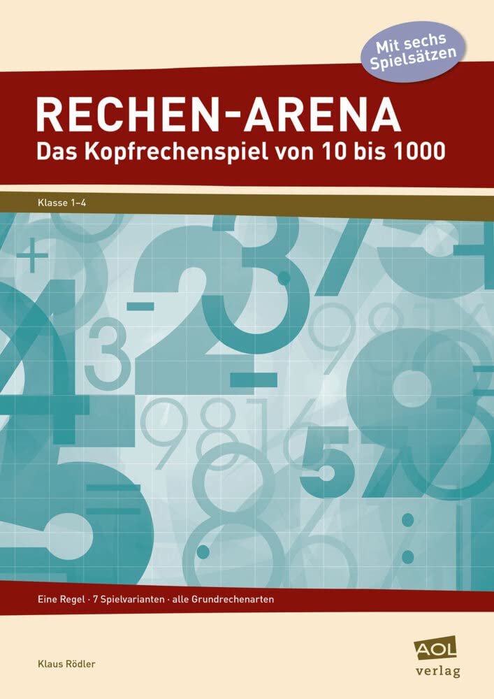 Rechen-Arena: Das Kopfrechenspiel von 10 bis 1000 book