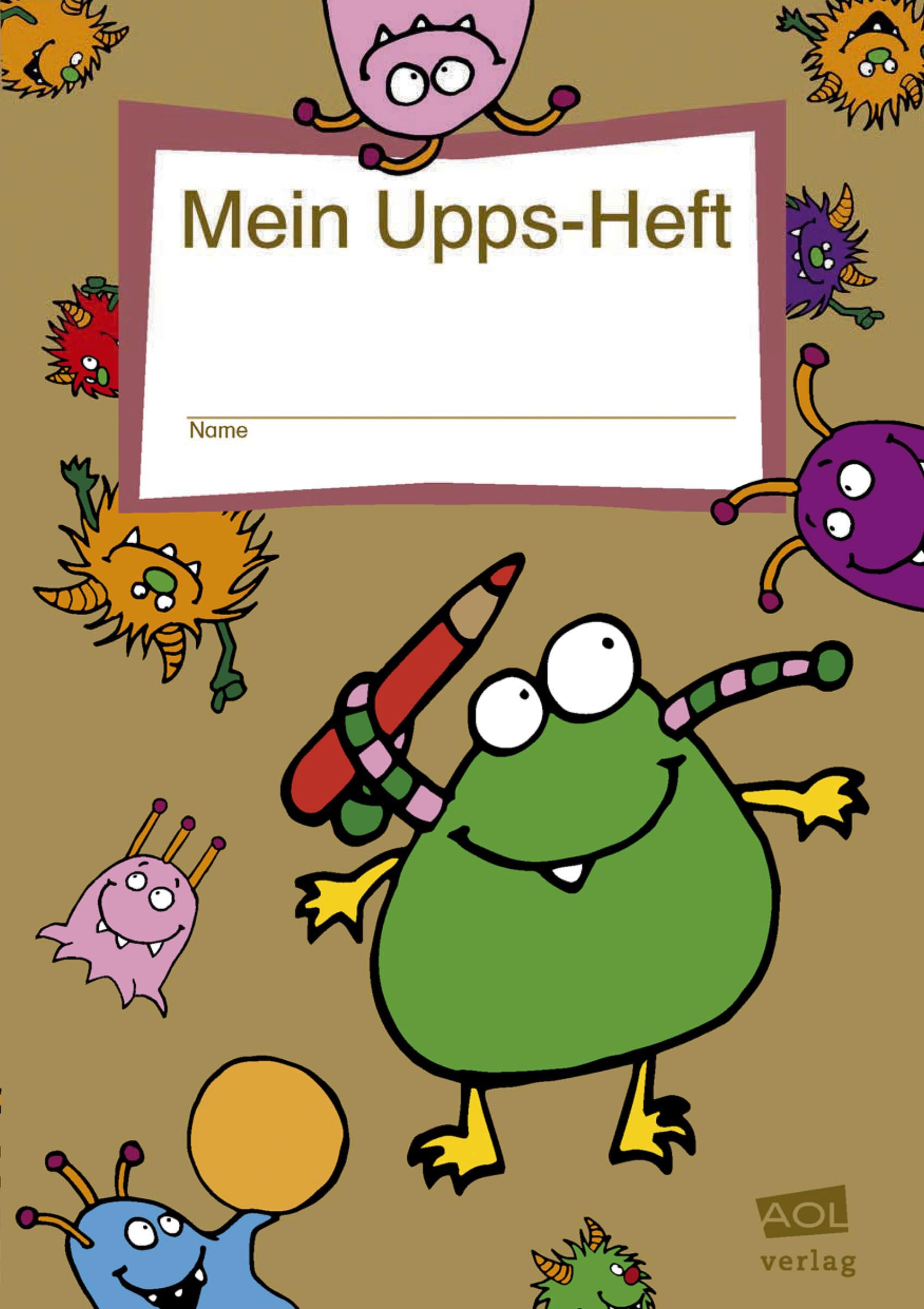 Mein Upps-Heft: Schülerarbeitsheft zur Fehlerkorrektur mit FRESCH (3. und 4. Klasse) (Fit trotz LRS - Grundschule) Study Guides