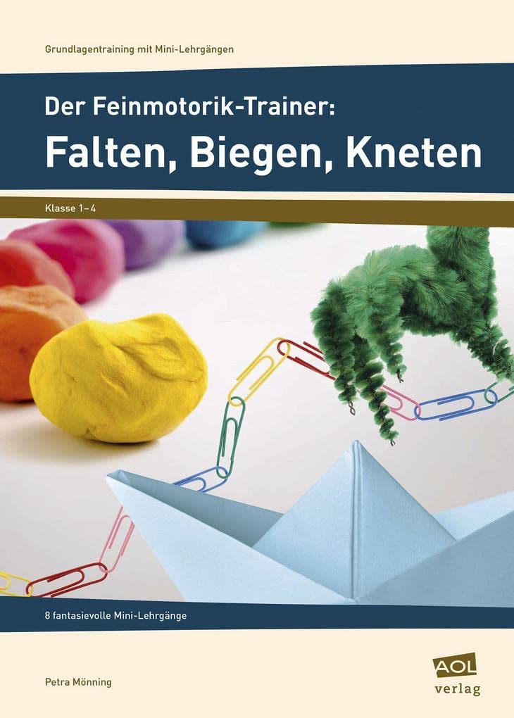 Der Feinmotorik-Trainer: Falten, Biegen, Kneten Professional & Reference Books