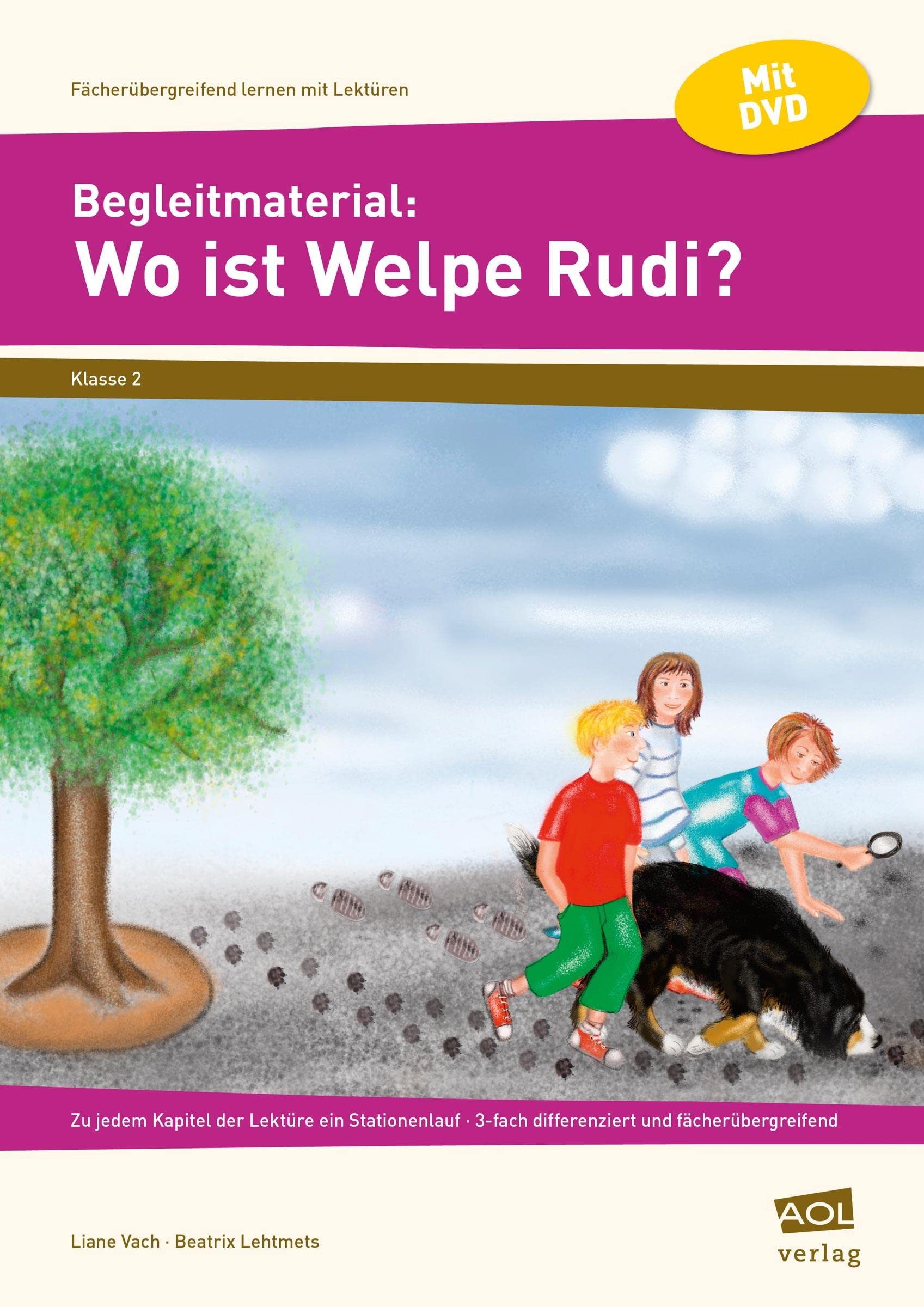 Begleitmaterial: Wo ist Welpe Rudi? Professional & Reference Books