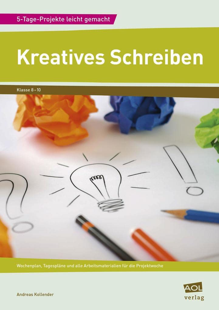 Kreatives Schreiben book