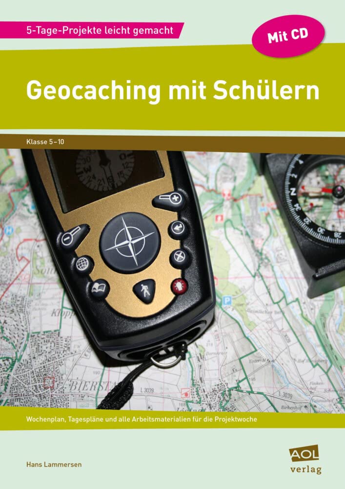 Geocaching mit Schülern Learning & Reference Books