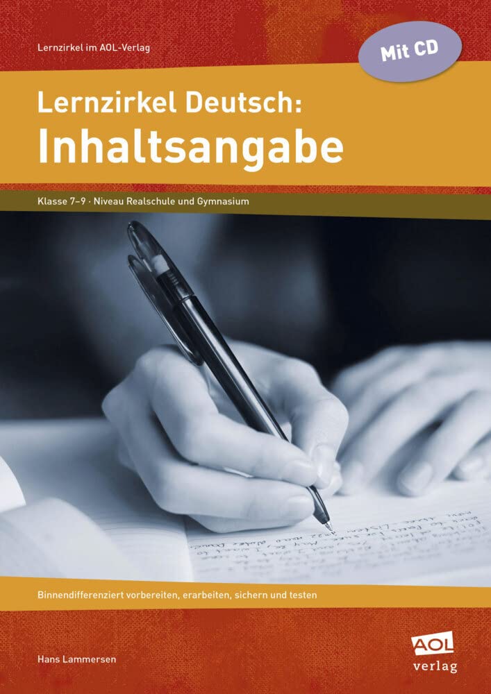 Lernzirkel Deutsch: Inhaltsangabe Professional & Reference Books