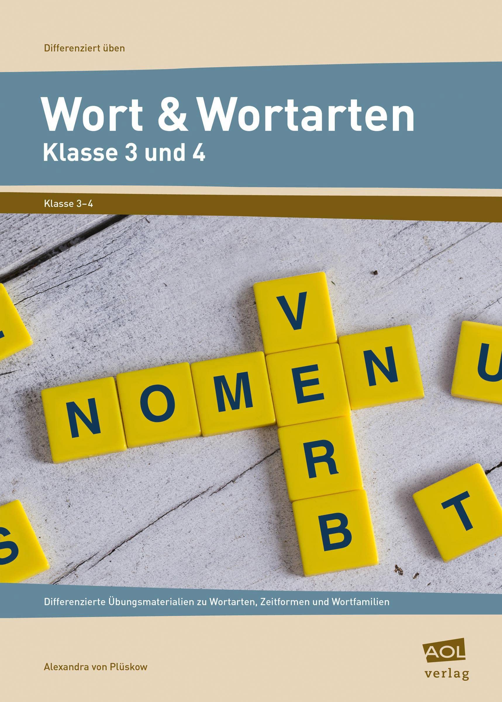 Wort und Wortarten - Klasse 3 und 4 Professional & Reference Books