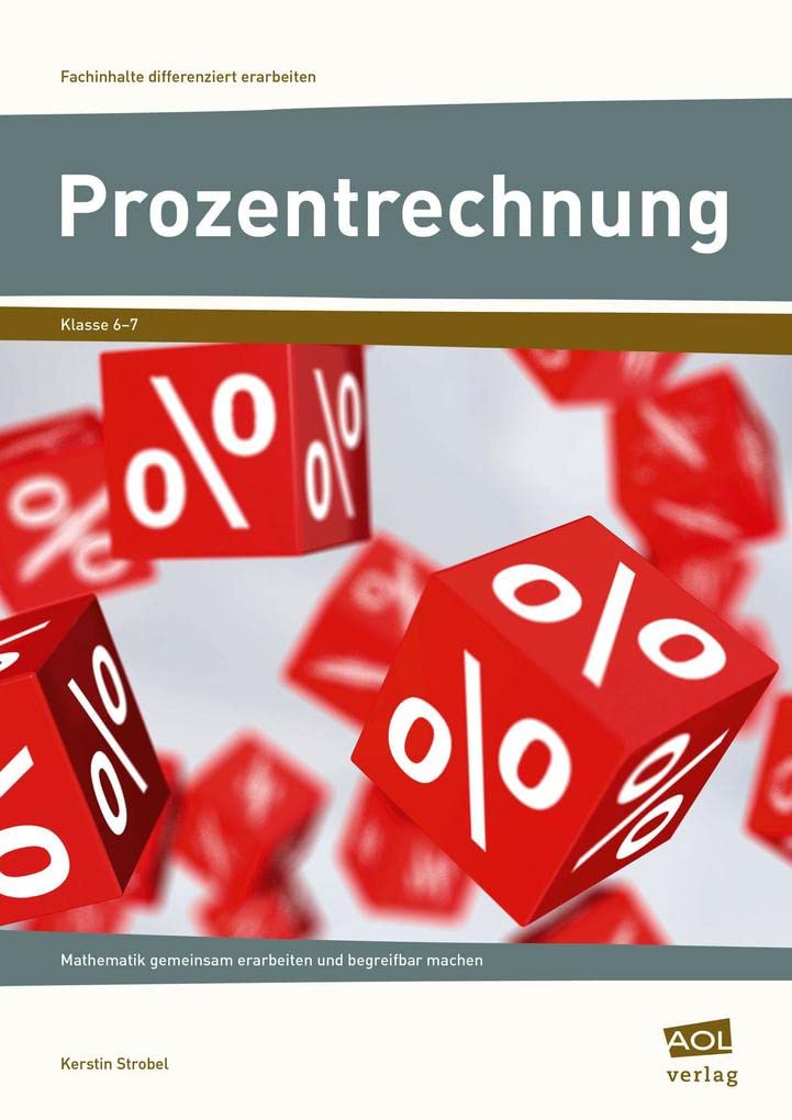 Prozentrechnung Professional & Reference Books