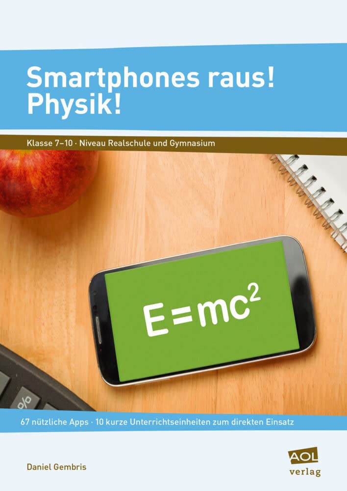Smartphones raus! Physik! Learning & Reference Books