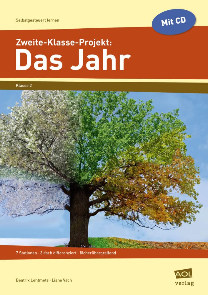 Zweite-Klasse-Projekt: Das Jahr (Selbstgesteuert Lernen) Learning & Reference