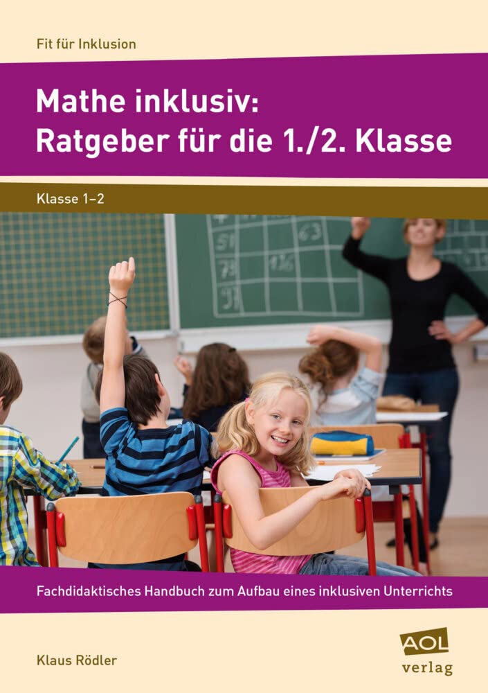 Mathe inklusiv: Ratgeber für die 1./2. Klasse Professional & Reference Books